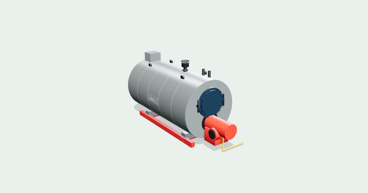 Bosch UL-S steam boiler